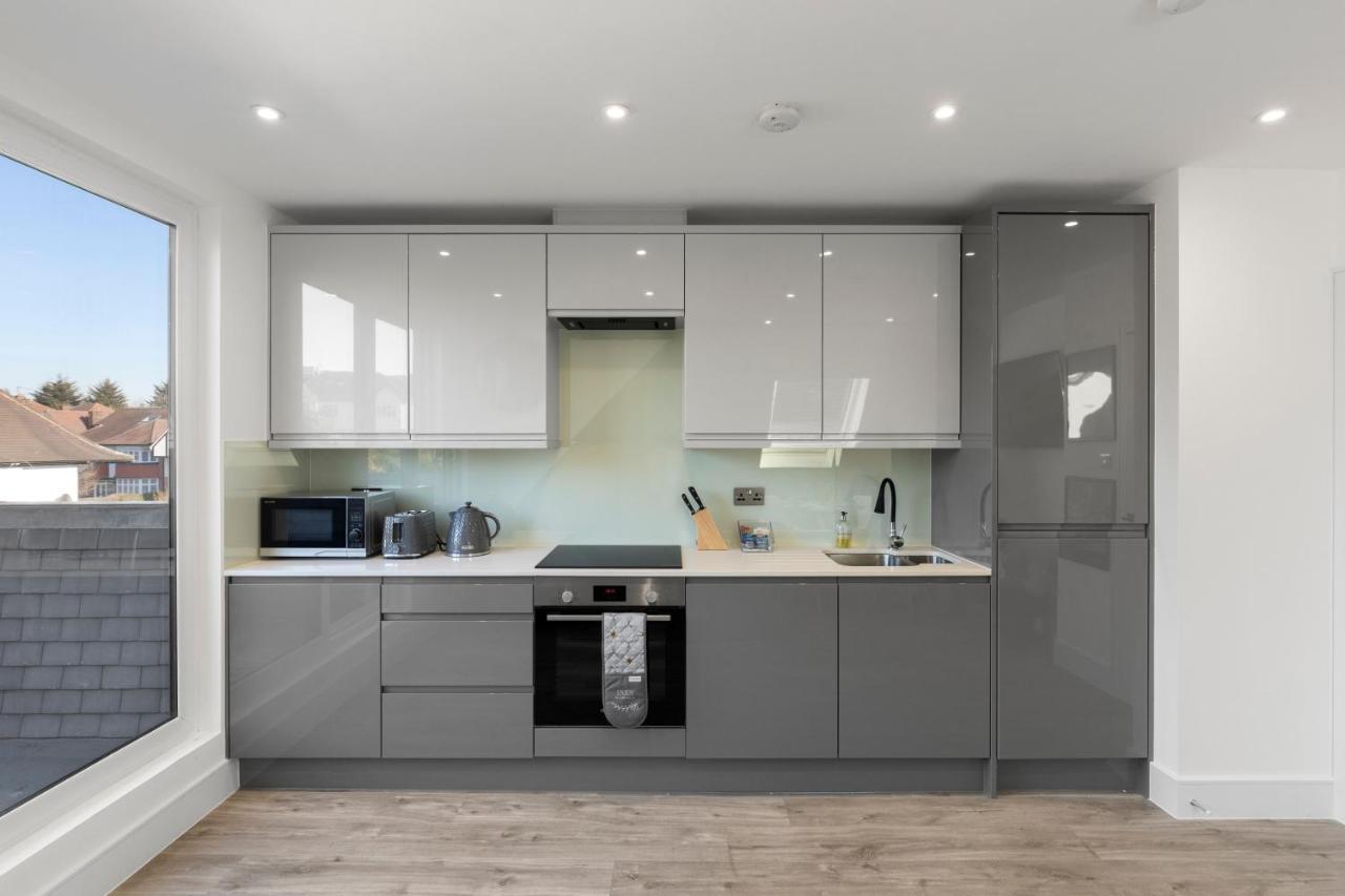 Flat 5 - Star London Vivian Lane 2-Bed Residence The Hyde Kültér fotó