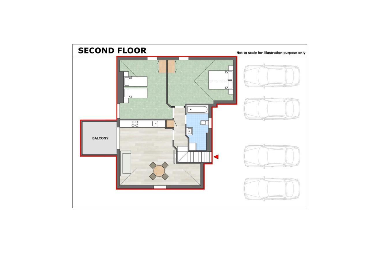 Flat 5 - Star London Vivian Lane 2-Bed Residence The Hyde Kültér fotó